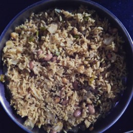 Gobi Pulav - Weight loss- Breakfast Recipe